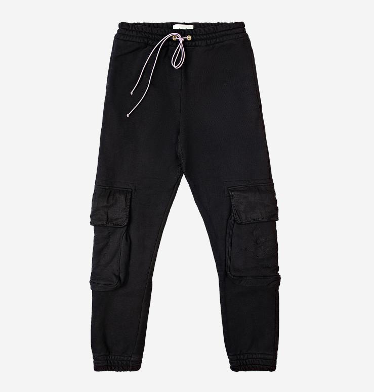 Mens Jefferson Sweatpants Black