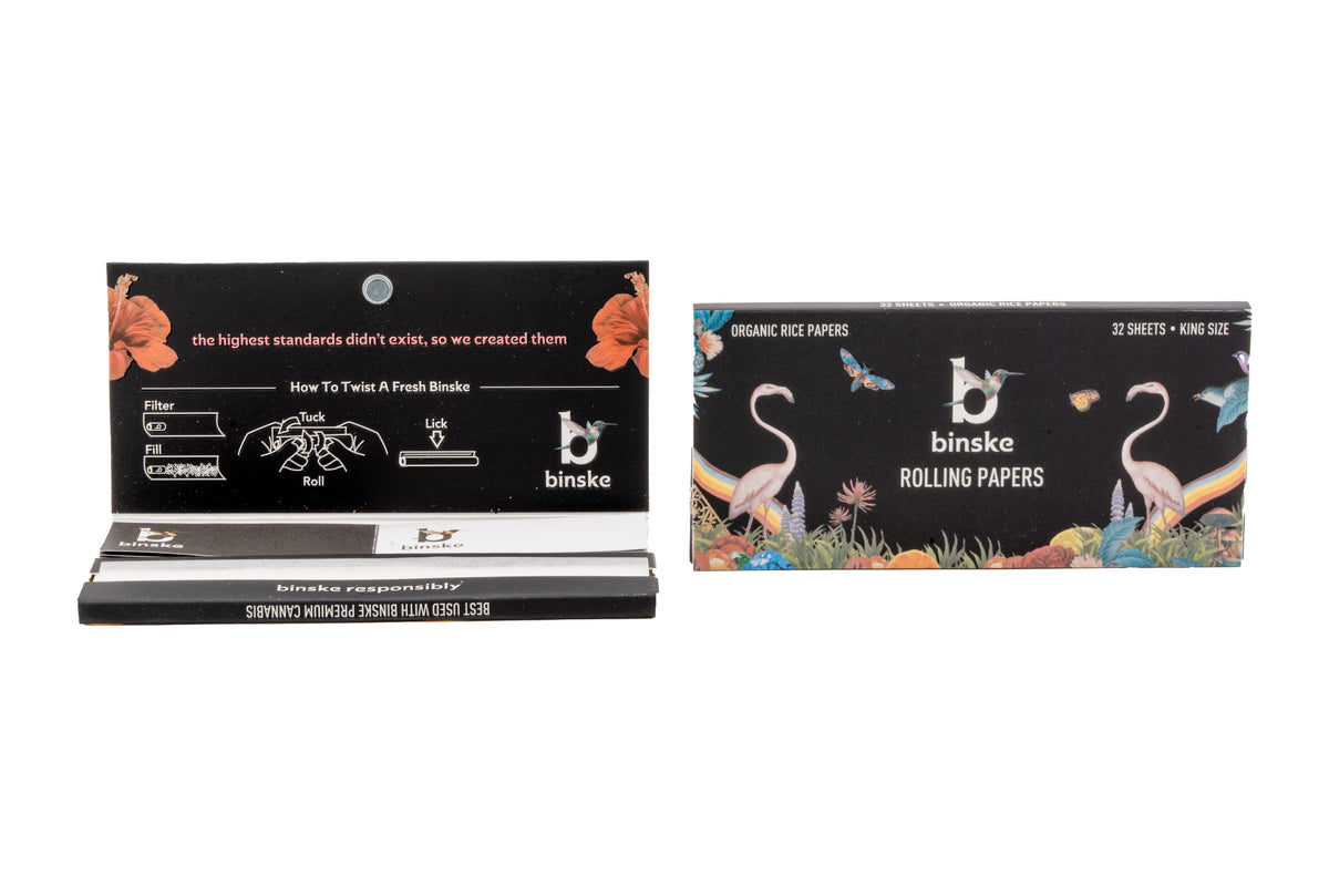 binske King Size Rolling Papers