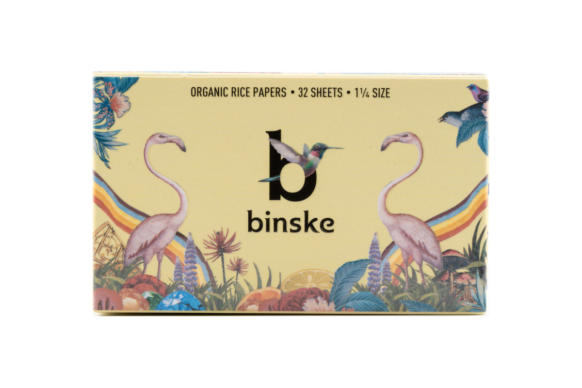 binske 1 1/4 inch Rolling Papers