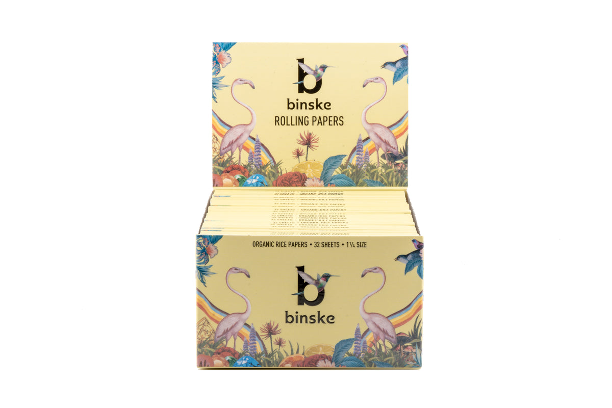 binske 1 1/4 inch Rolling Papers