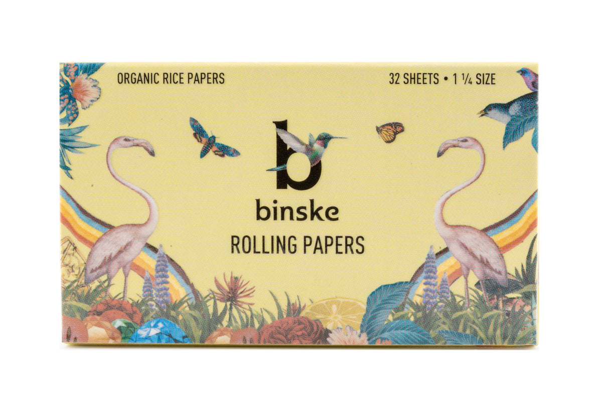 binske 1 1/4 inch Rolling Papers