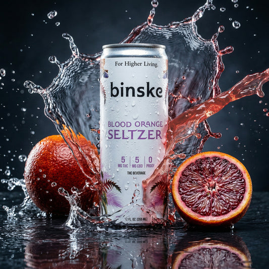 Blood Orange - THC Seltzer