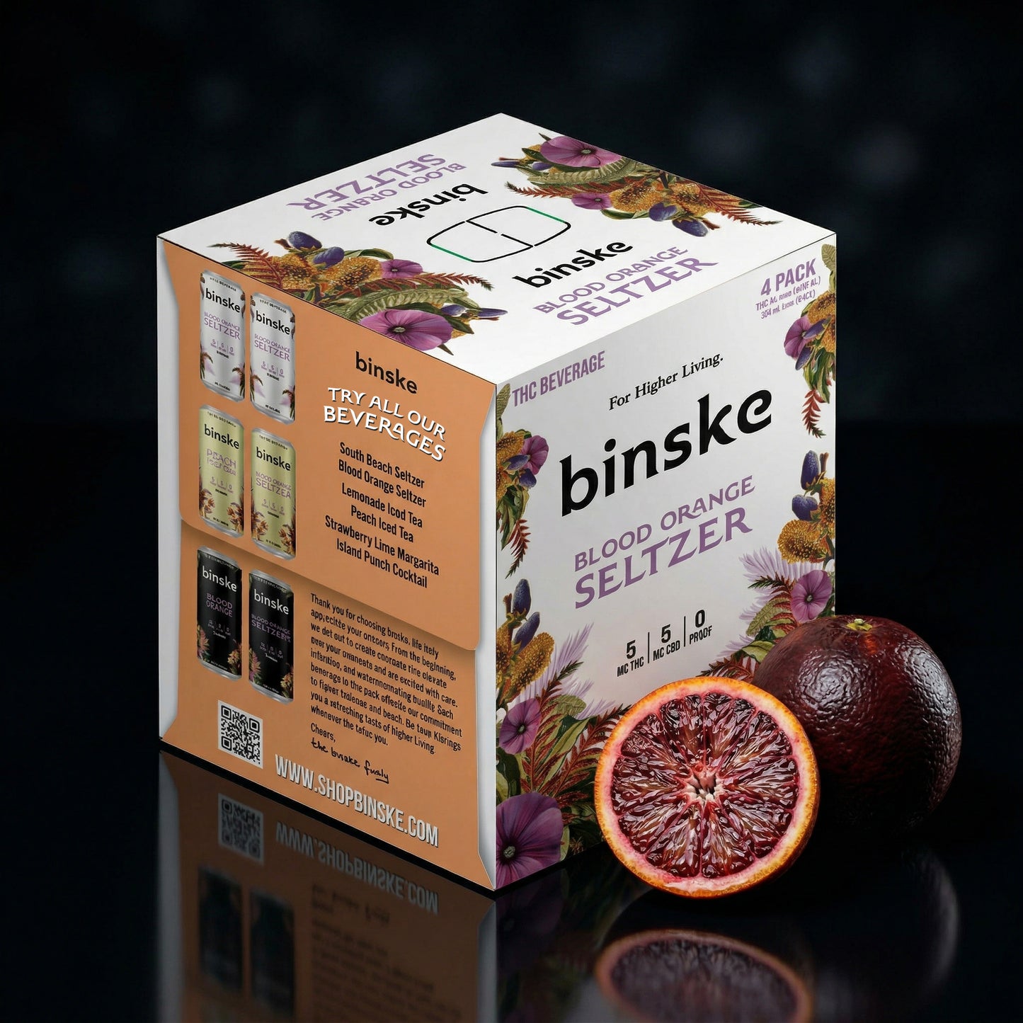 Blood Orange - THC Seltzer