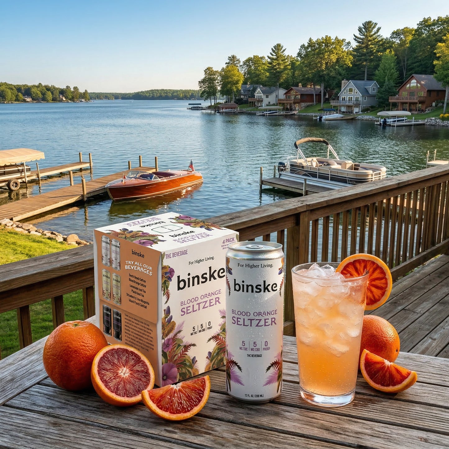 Blood Orange - THC Seltzer