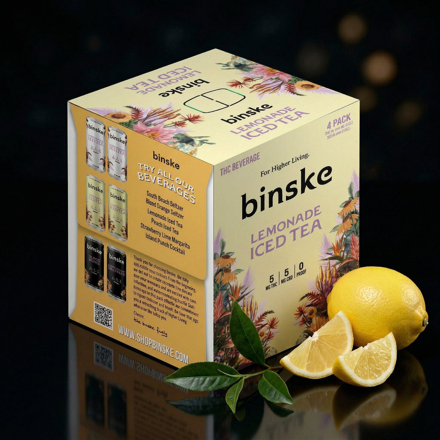 Lemonade - THC Iced Tea