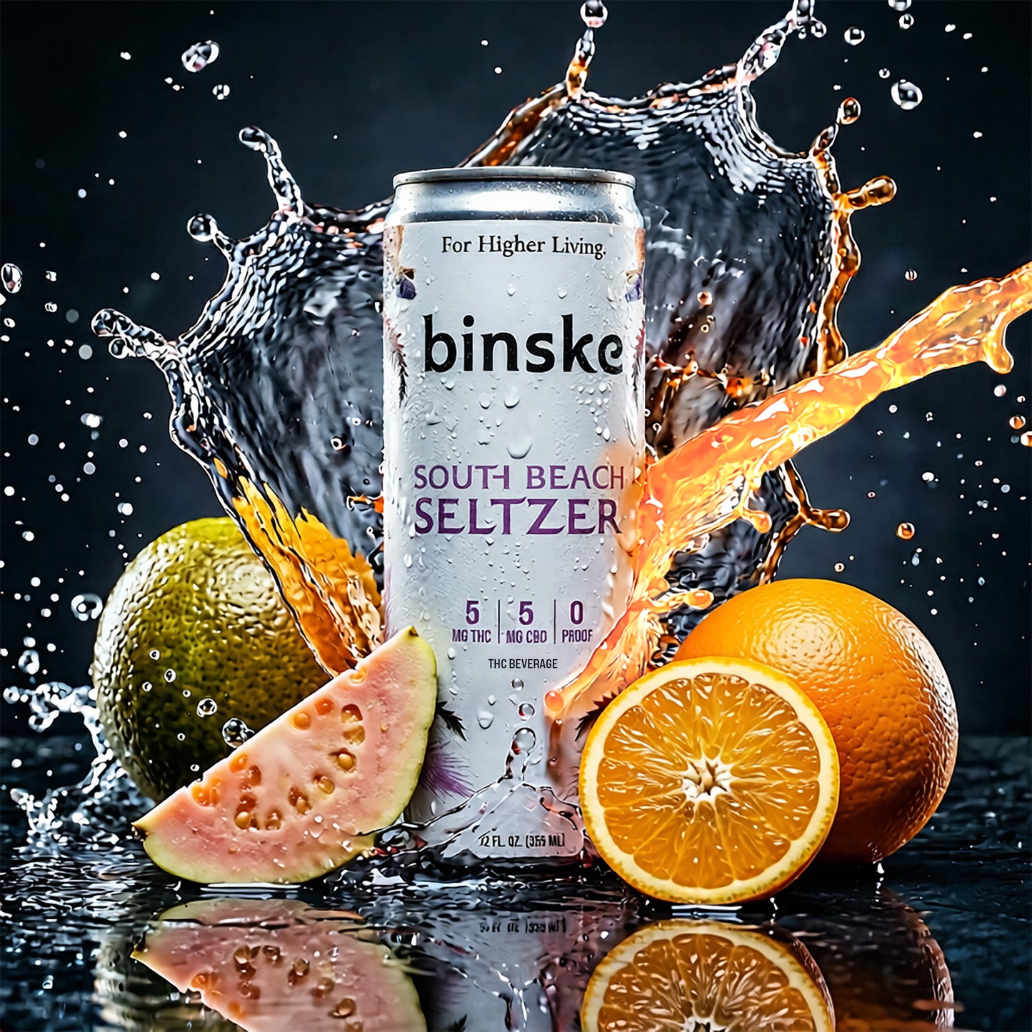 South Beach - THC Seltzer