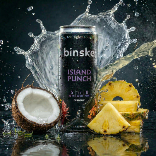 Island Punch - THC Cocktail