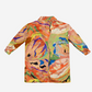 Quincy Blouse Butterfly Abstract