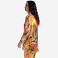 Quincy Blouse Butterfly Abstract