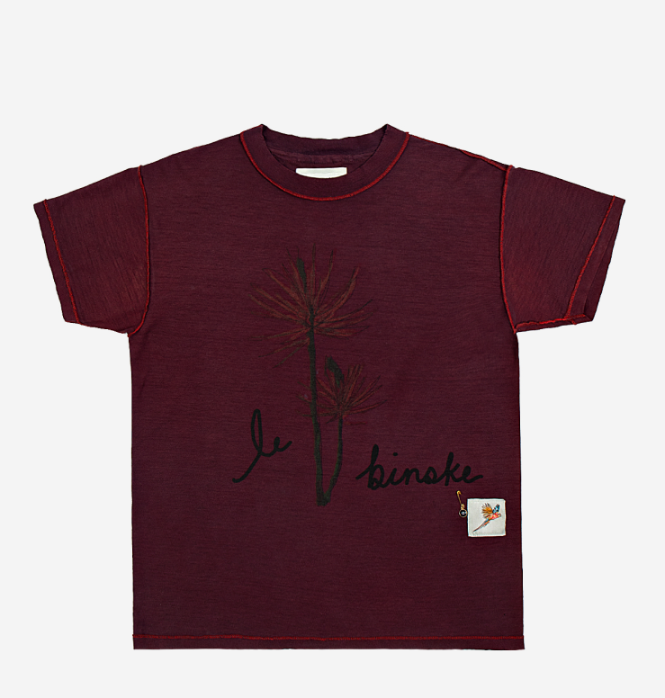 Vintage Tees | Red Flower