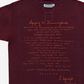 Vintage Tees | Red Flower