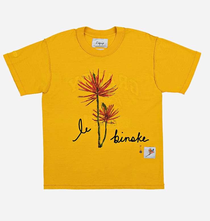 Vintage Tees | Red Flower