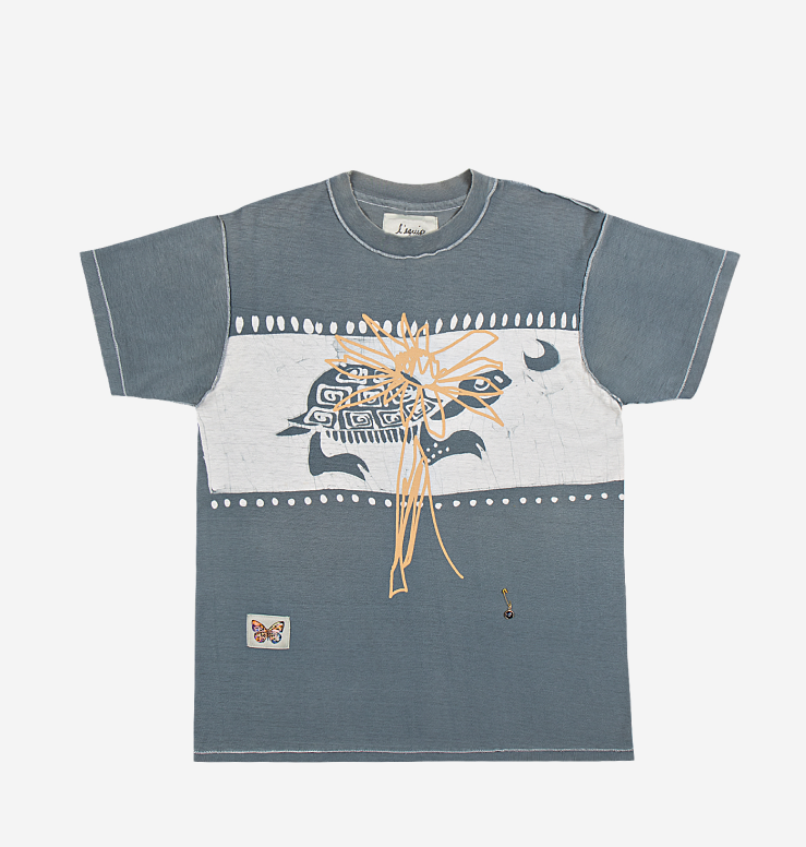 Vintage Tees | Yellow Flower