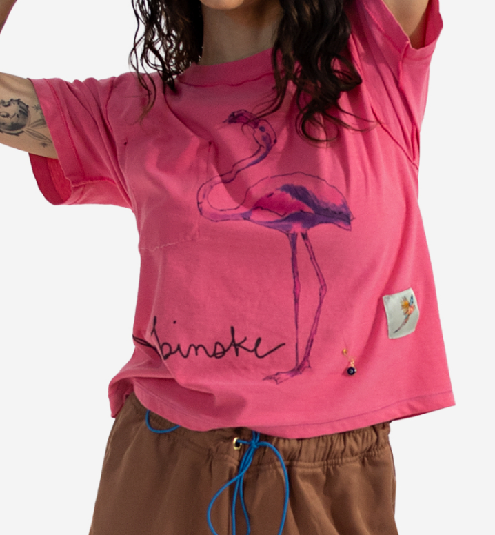 Vintage Tees | Flamingo