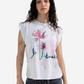 Vintage Tees | Red Flower