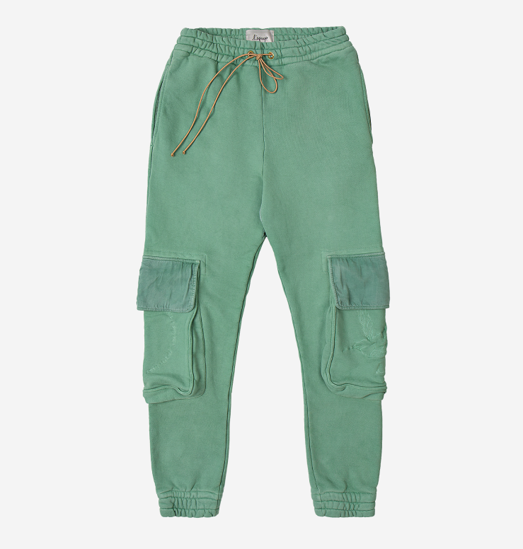 Mens Jefferson Sweatpants Teal